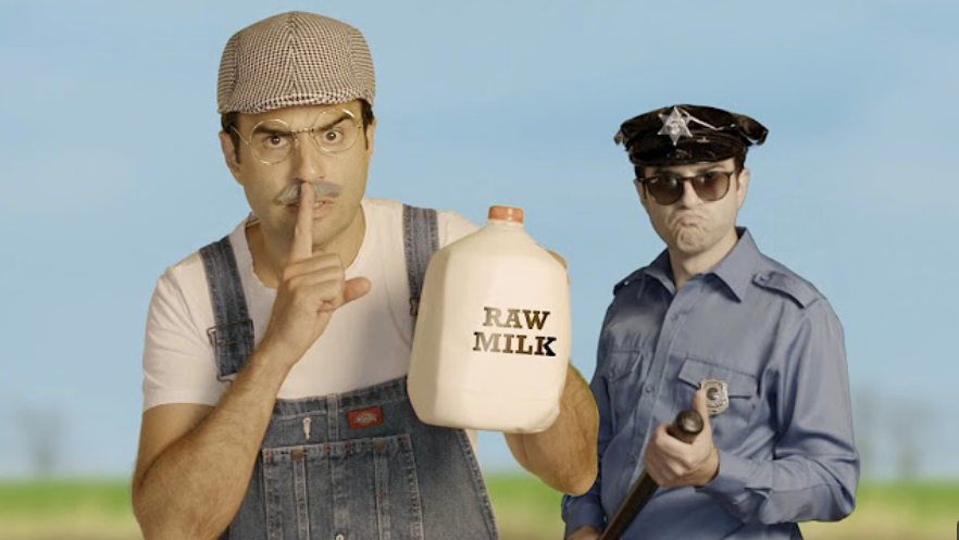 White Lightning: Inside Alabama’s raw milk “secret society”