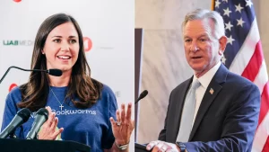 Sens. Britt, Tuberville vote again to reject Iran war powers resolution