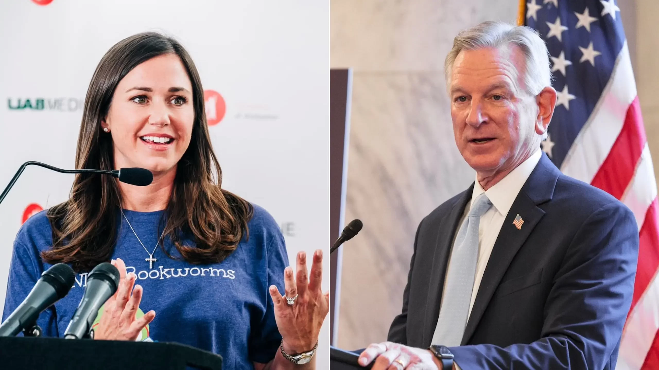 Sens. Britt, Tuberville vote again to reject Iran war powers resolution