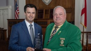 Alabama Rescue Squad Association recognizes Rep. Moore as “Legislator of the Year”
