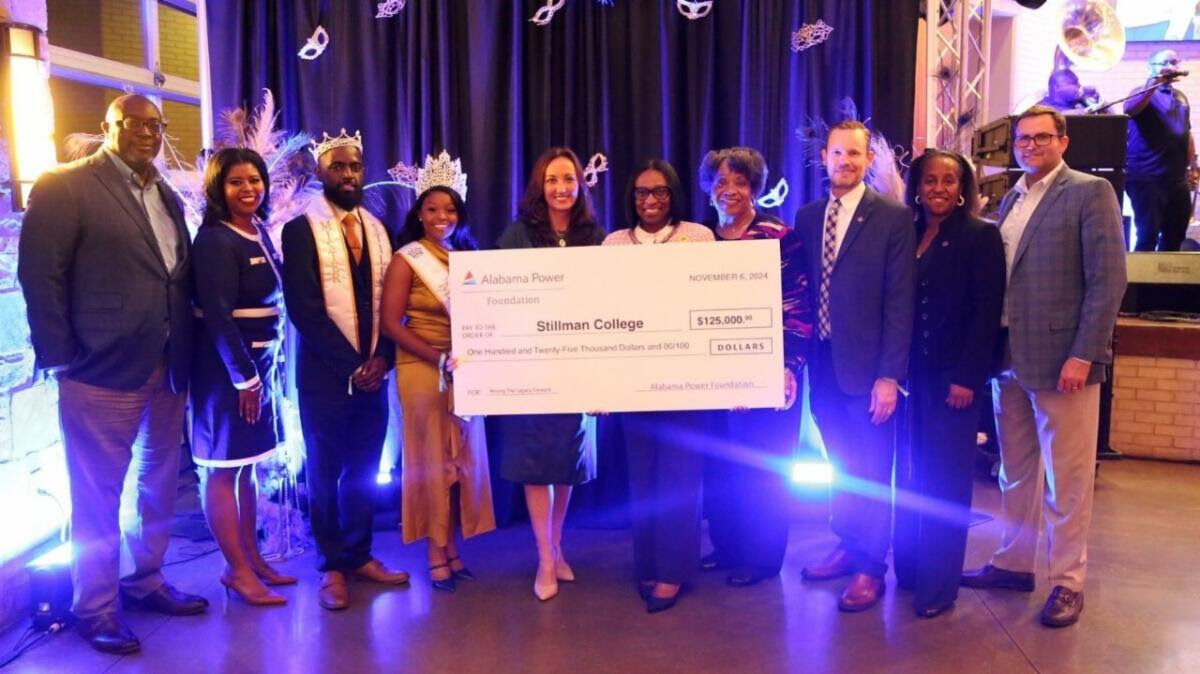 Alabama Power Foundation donates $125K to support Stillman College
