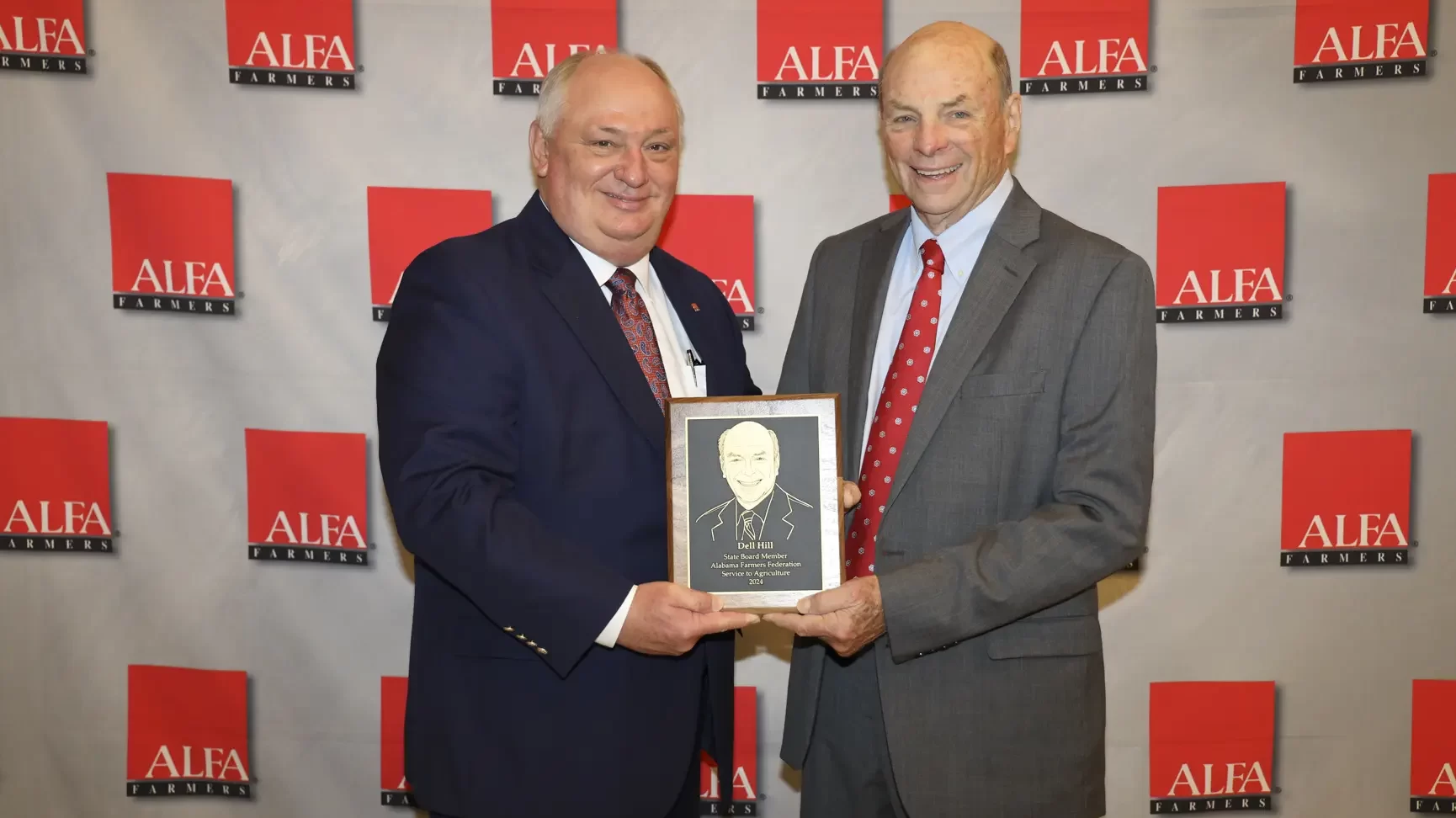 Alabama Farmers Federation recognizes Hill for impact on agriculture