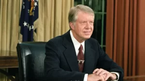 America’s moral compass died Sunday