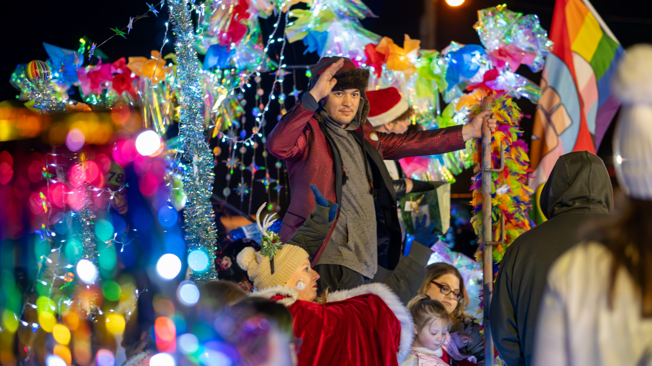 Prattville Pride rides In Christmas Parade