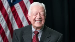 Jimmy Carter, 39th president and Nobel laureate, dies at 100