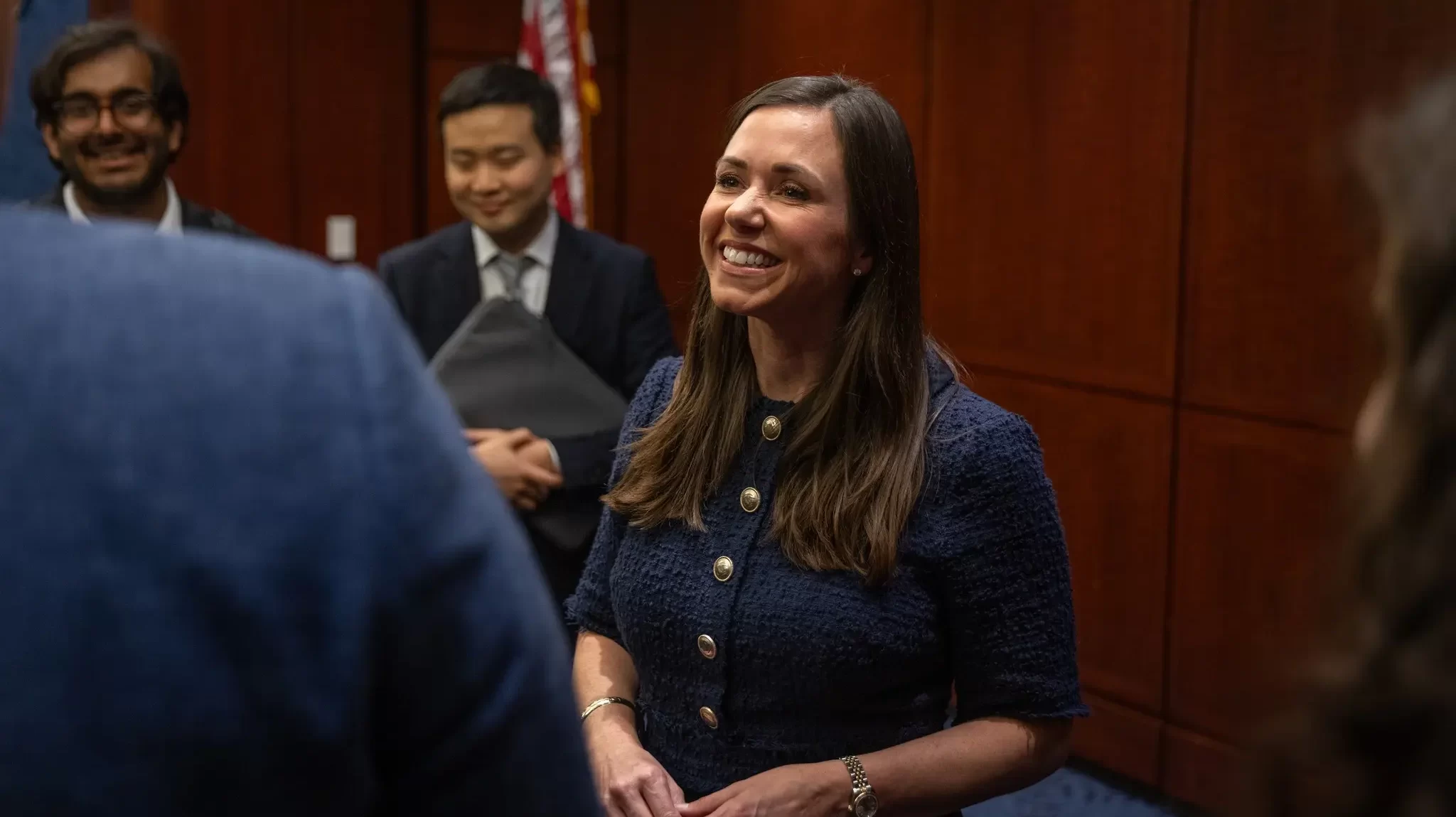 Sen. Britt talks hopes for Laken Riley Act, Trump’s second term