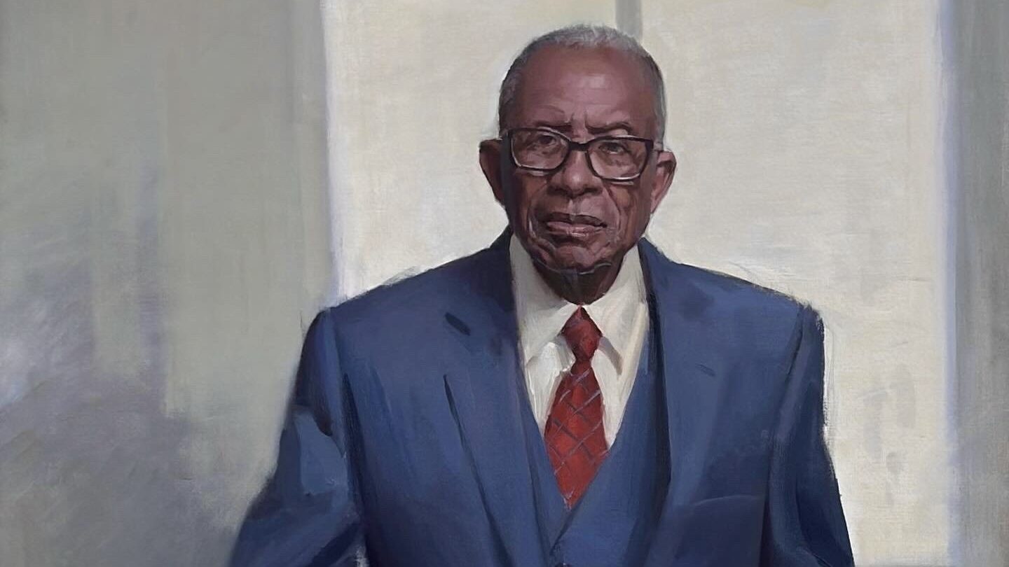Civil Rights attorney Fred Gray’s portrait installed at Smithsonian