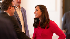 Sen. Britt calls for streamlined federal permit process, EPA regulation cutbacks