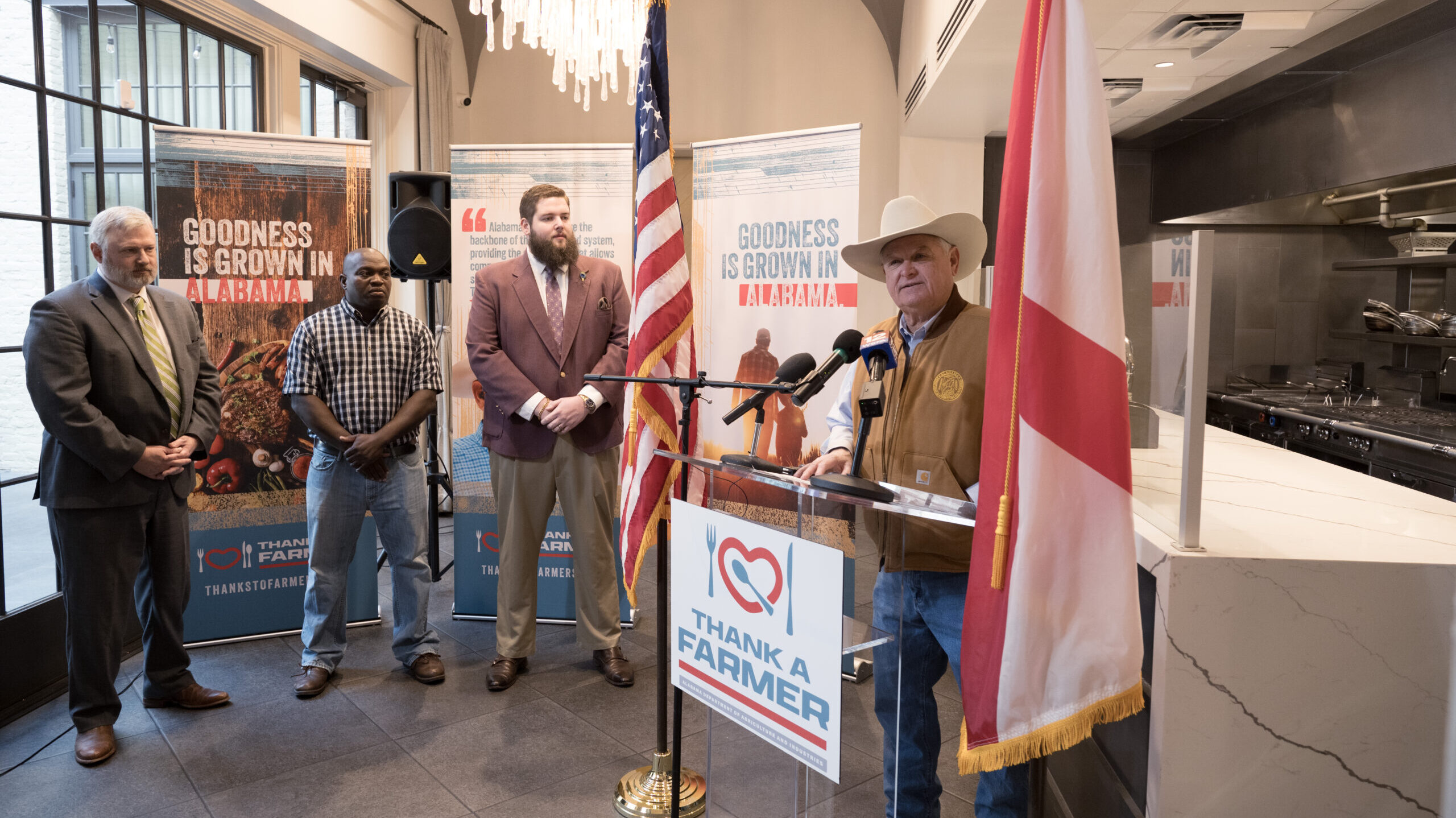 Commissioner Rick Pate launches “Thank a Farmer” initiative