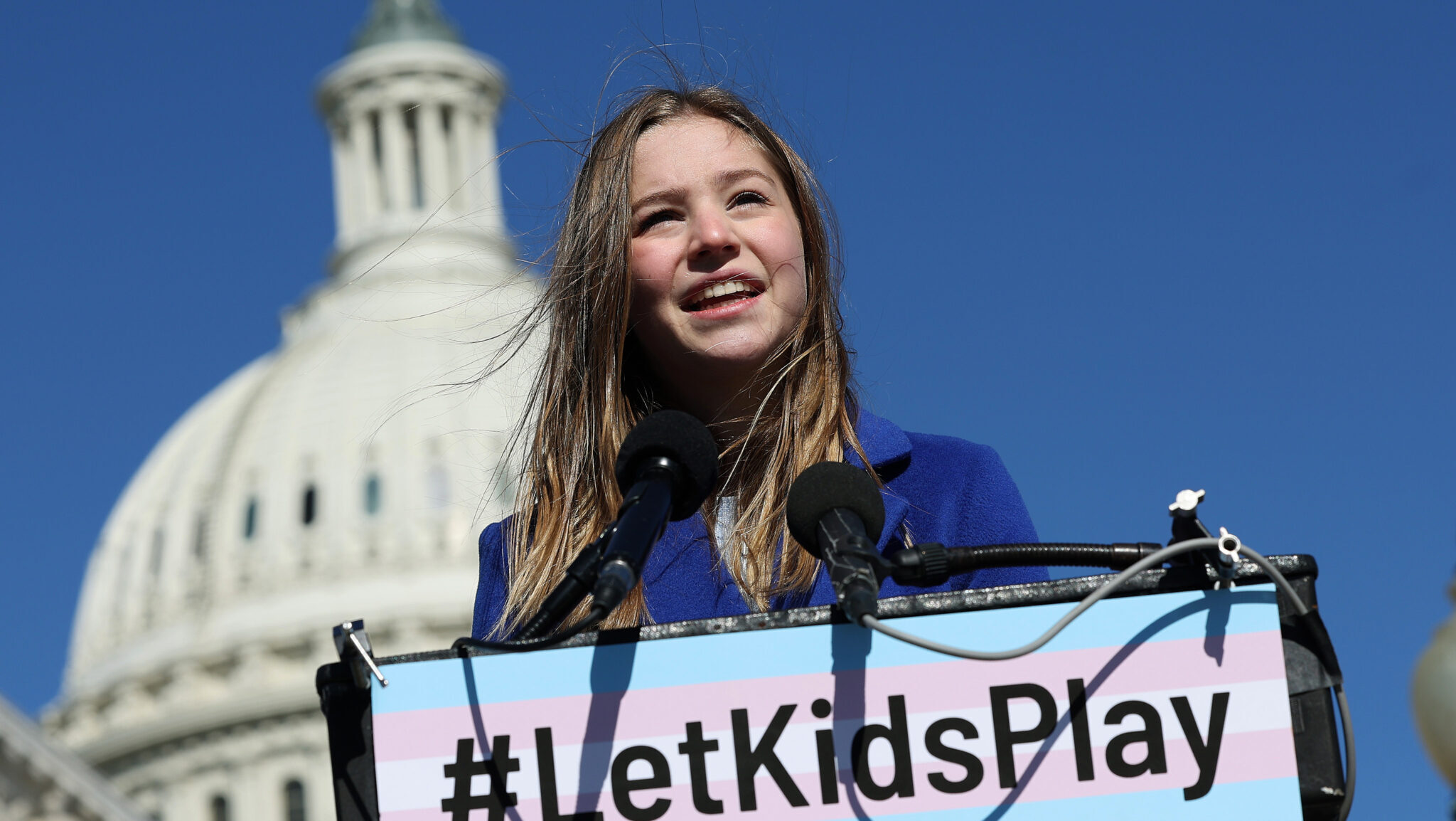 U.S. House passes ban on transgender athletes