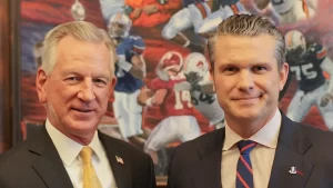 Tuberville praises Hegseth in Secretary of Defense confirmation hearing