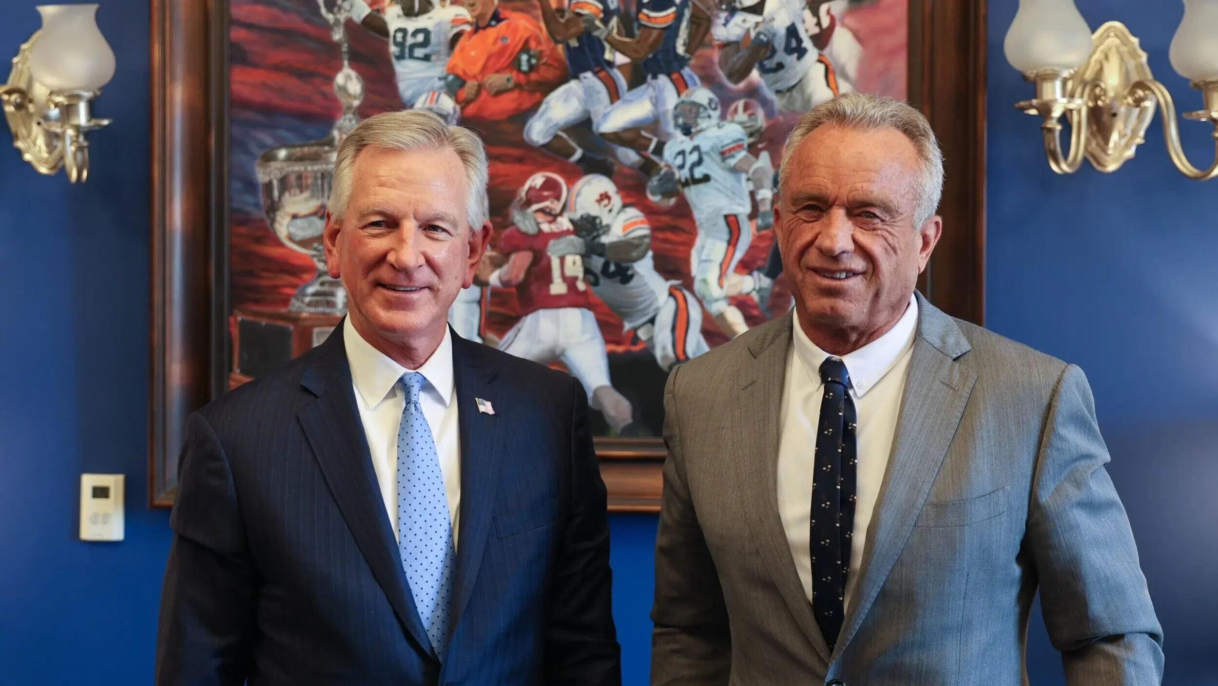Tuberville backs RFK Jr. for Secretary of Health and Human Services