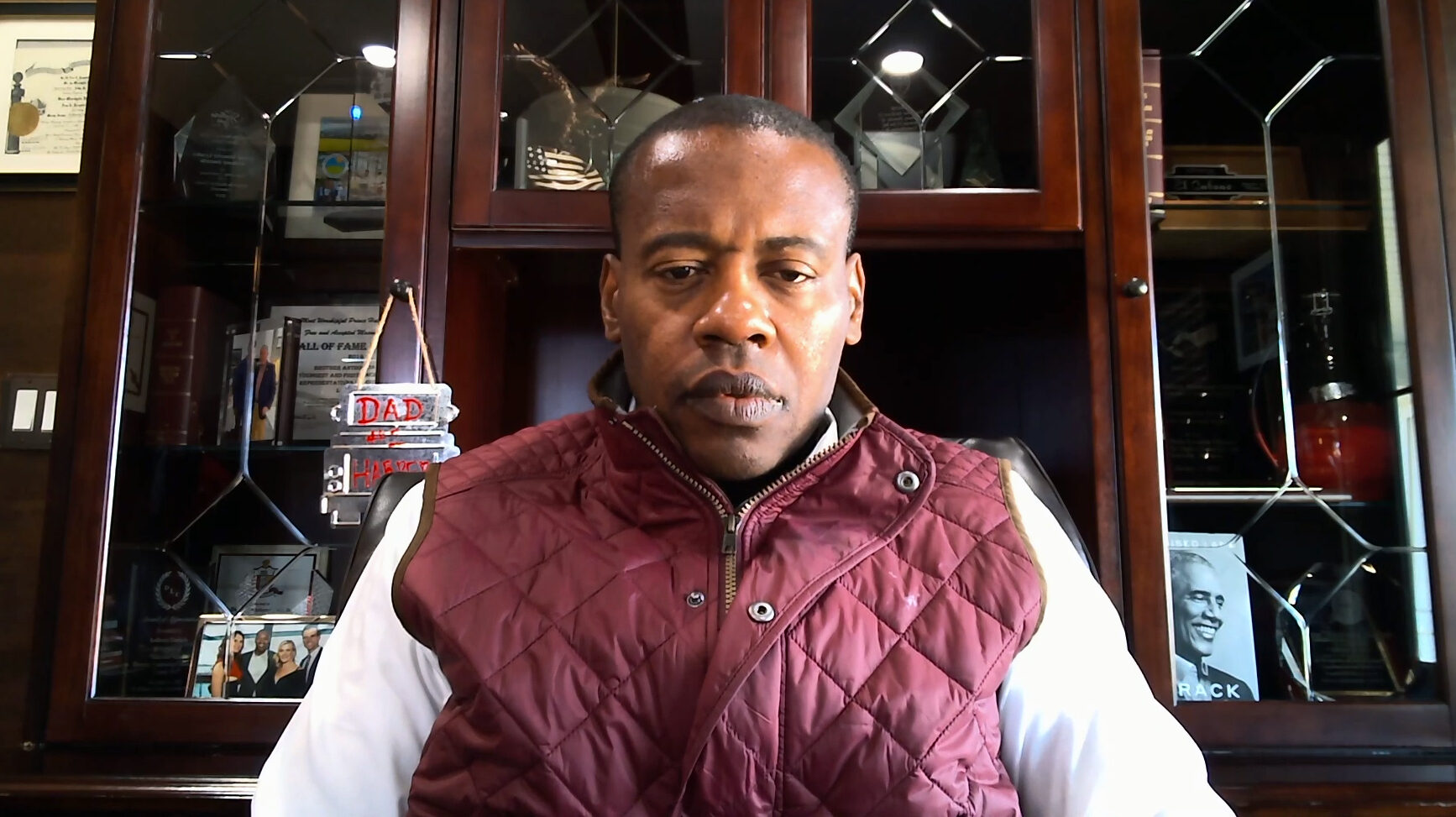 Daniels: National Democrats are silent on Trump, still in mourning