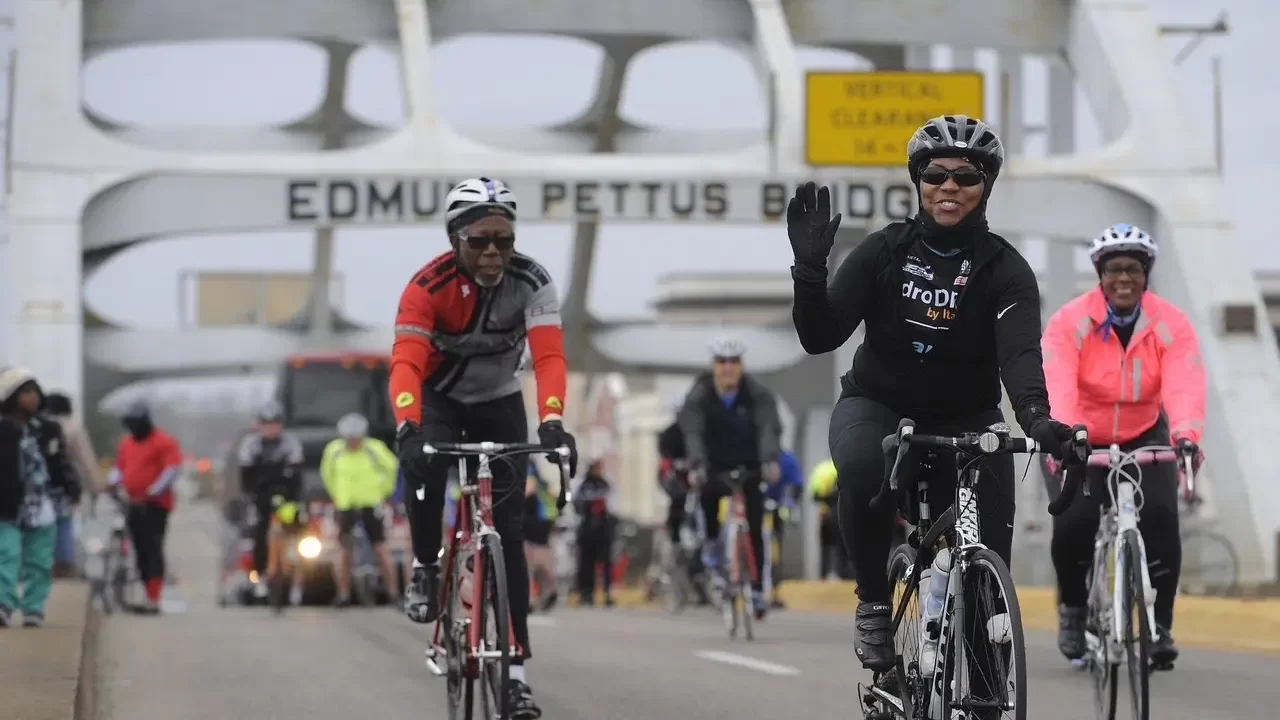 Marion 2 Selma Bike Ride blends history, tourism and fun
