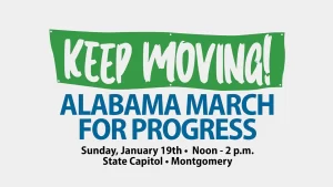 Inaugural Alabama March for Progress calls for action on key statewide issues