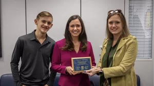 Sen. Britt honored for supporting congressional term limits