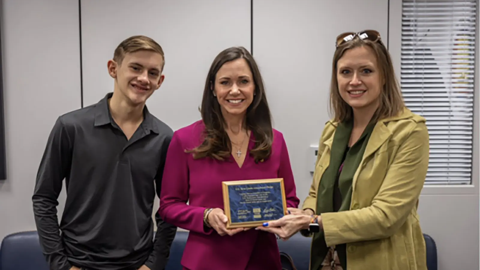 Sen. Britt honored for supporting congressional term limits