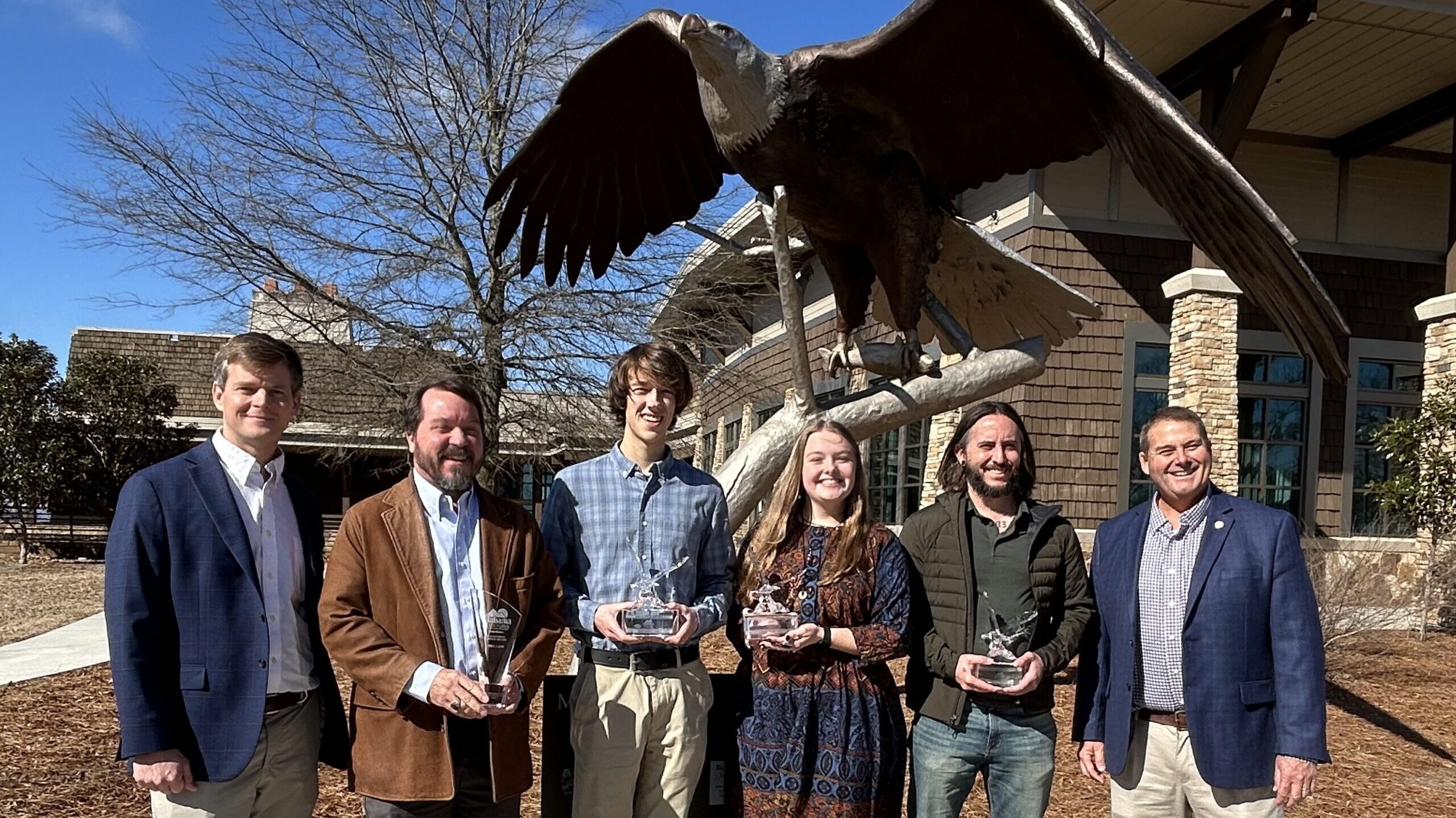 Eagle Award winners honored by Alabama State Parks