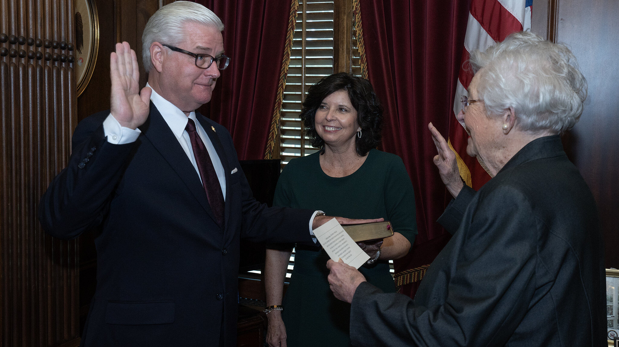 Greg Reed takes command of the Alabama Department of Workforce