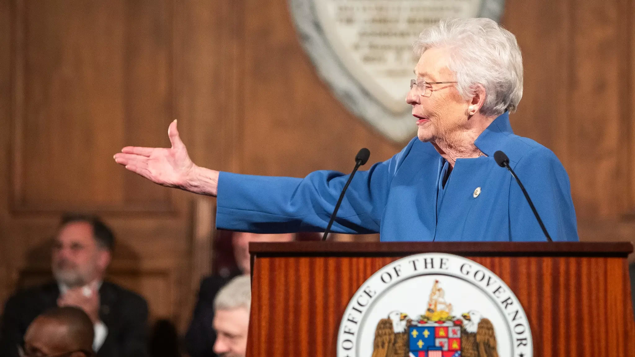 A full transcript of Gov. Ivey’s 2025 State of the State address