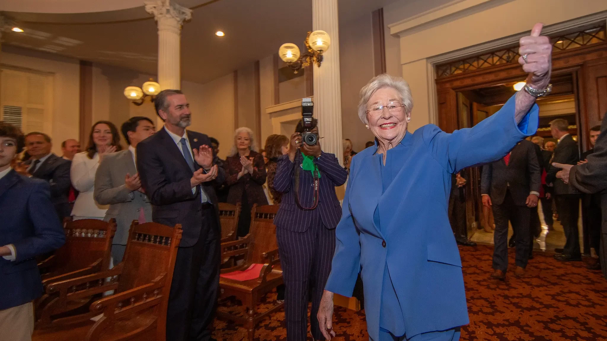 Alabama Republican Party applauds Gov. Ivey’s State of the State address