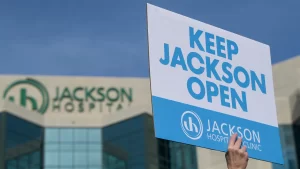 Montgomery council overrides veto, amends resolution to fund Jackson Hospital