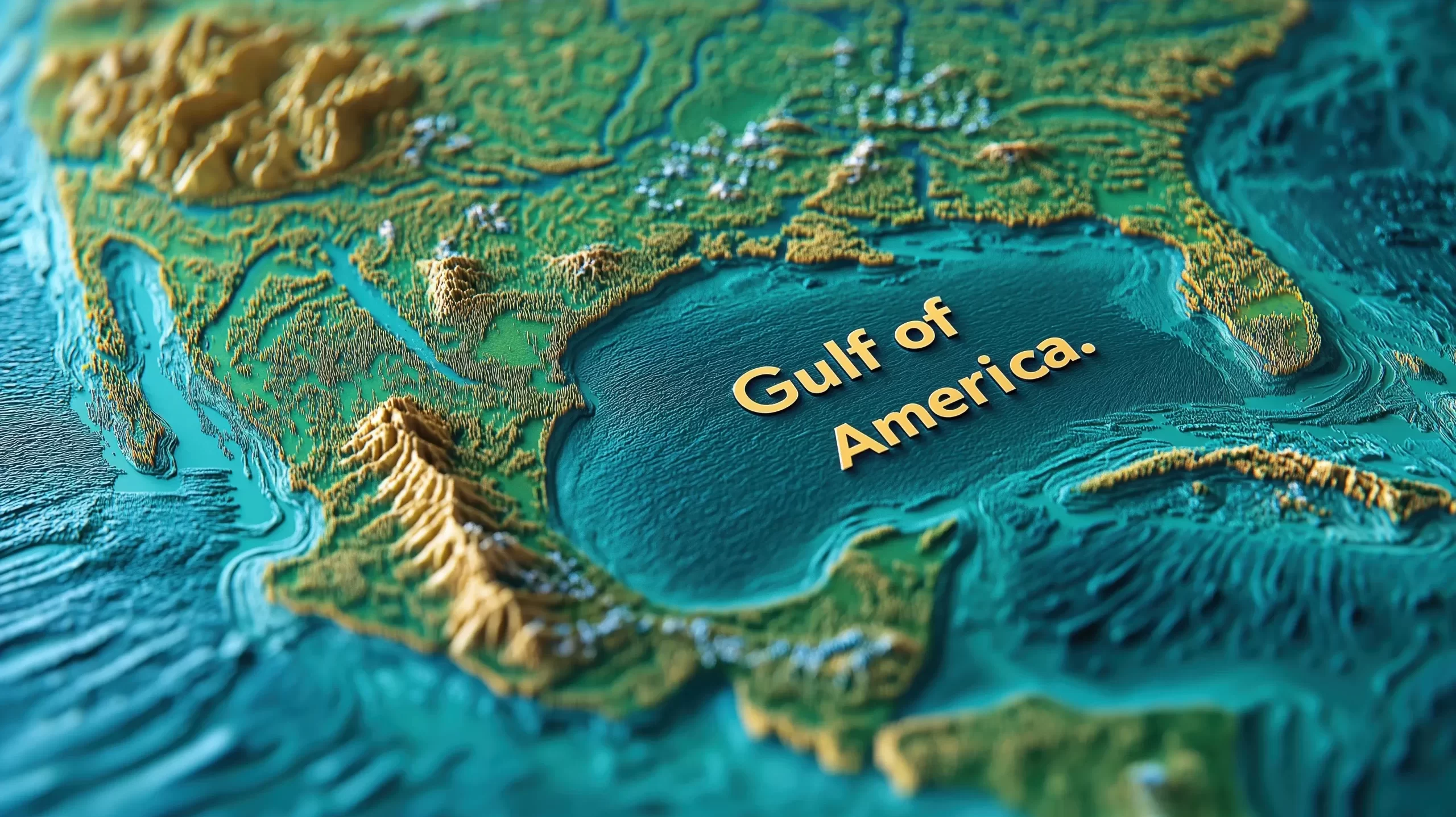 Senate committee advances bill to rename Gulf of Mexico despite Democratic pushback