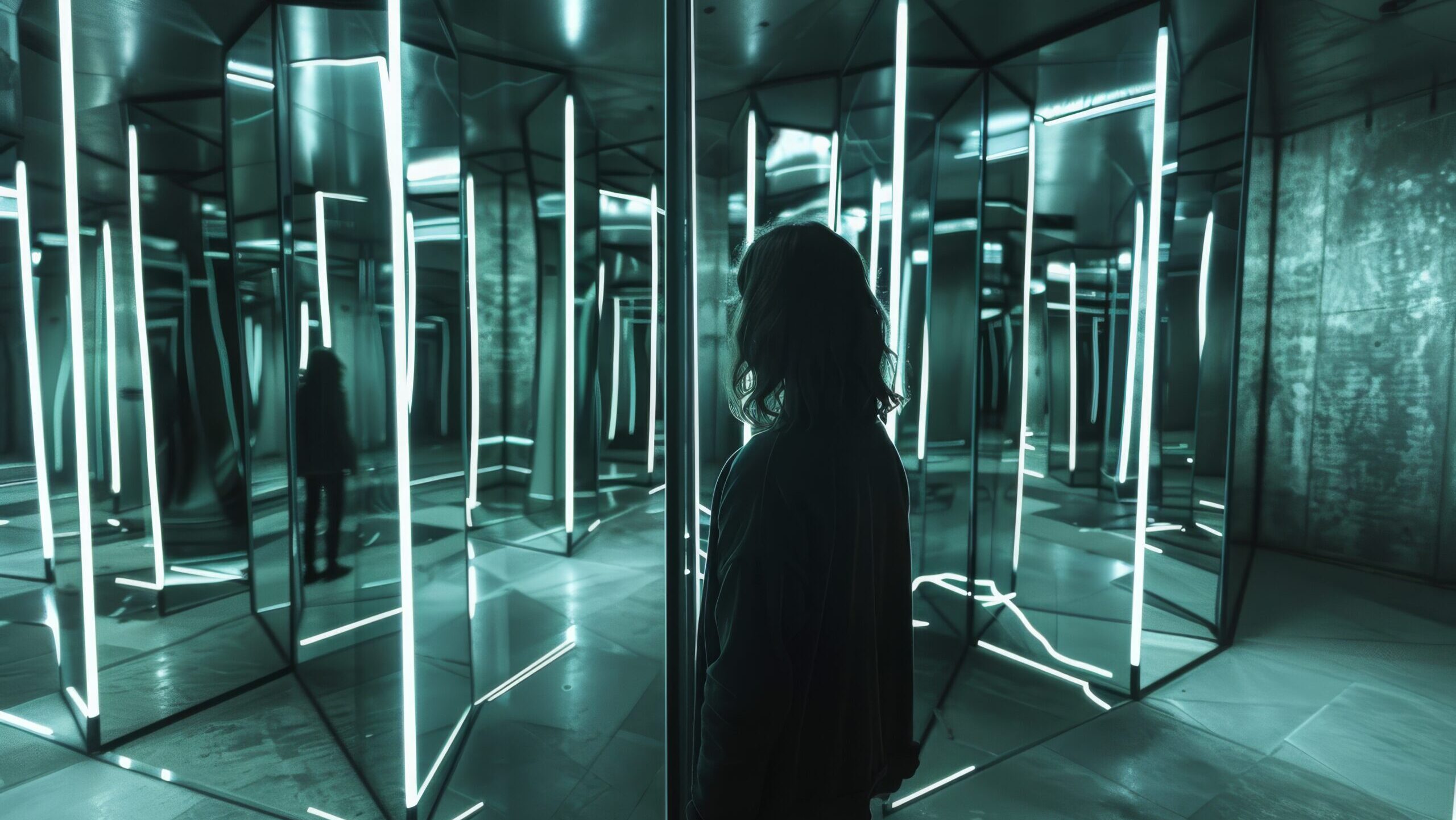 Trapped in a hall of mirrors: How lies distort our reality