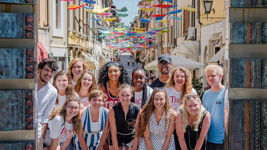 Troy University introduces University Honors Global Scholars Program