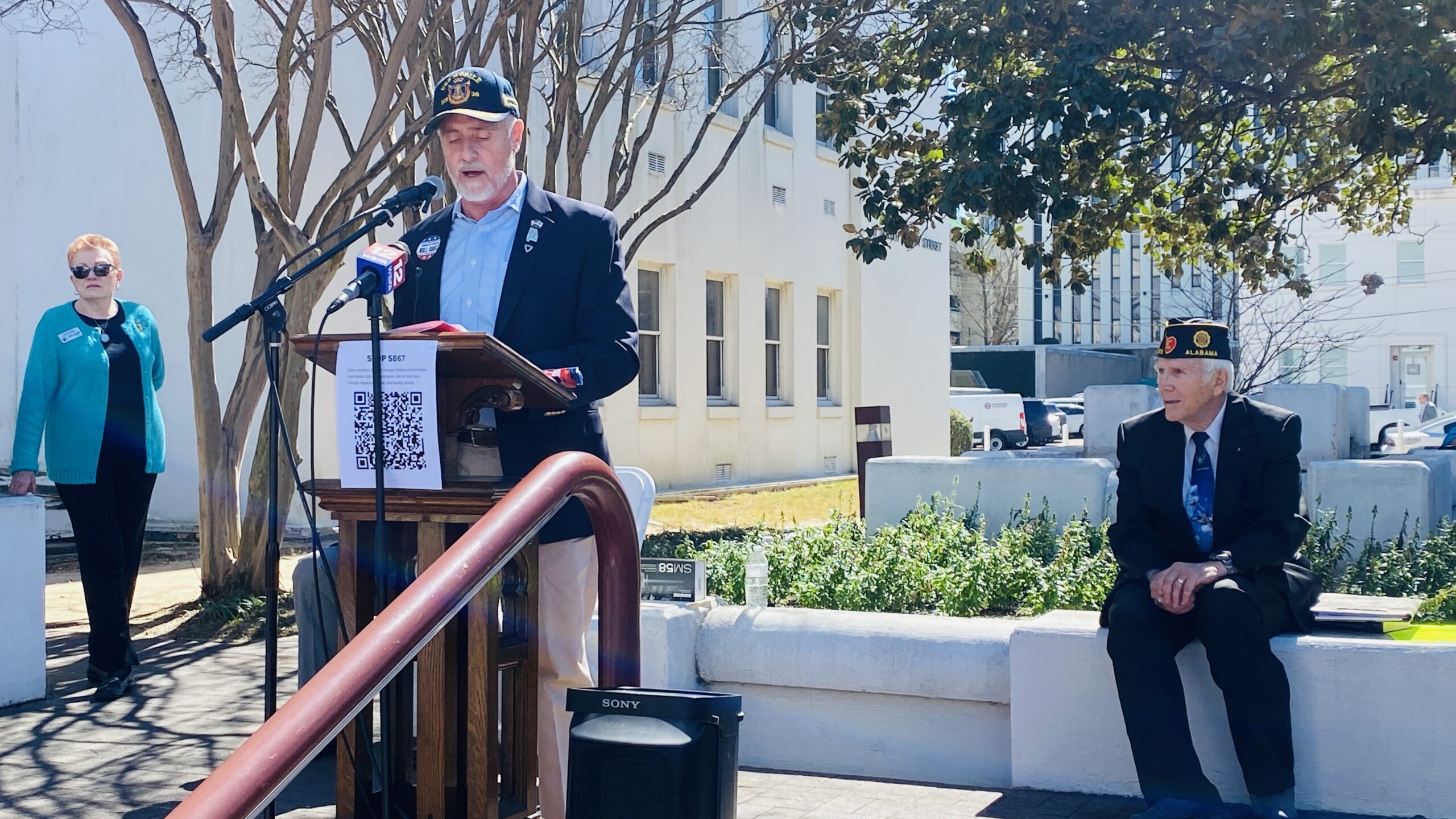 Vets rally against bill gutting state VA board