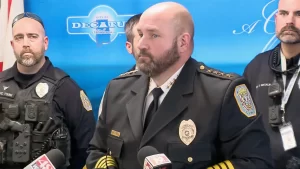 Decatur Police chief to step down