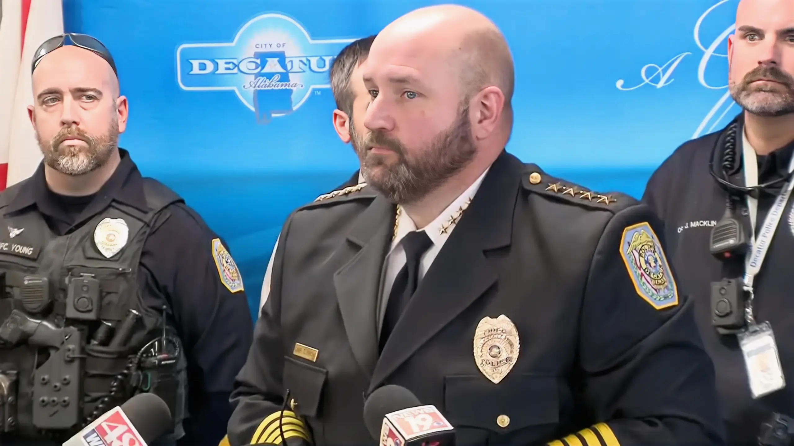 Decatur Police chief to step down