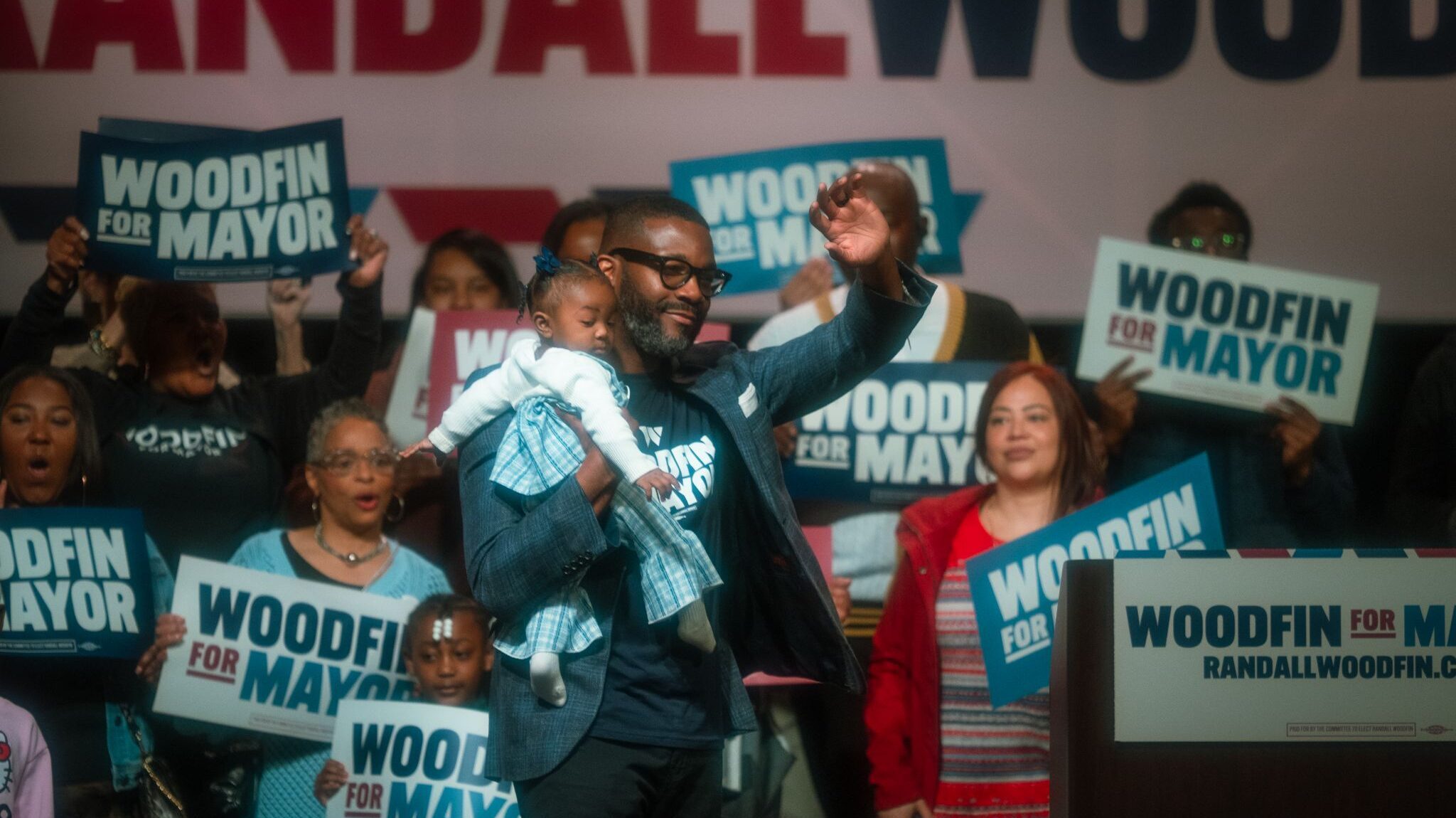 Randall Woodfin launches 2025 reelection bid, highlights key achievements