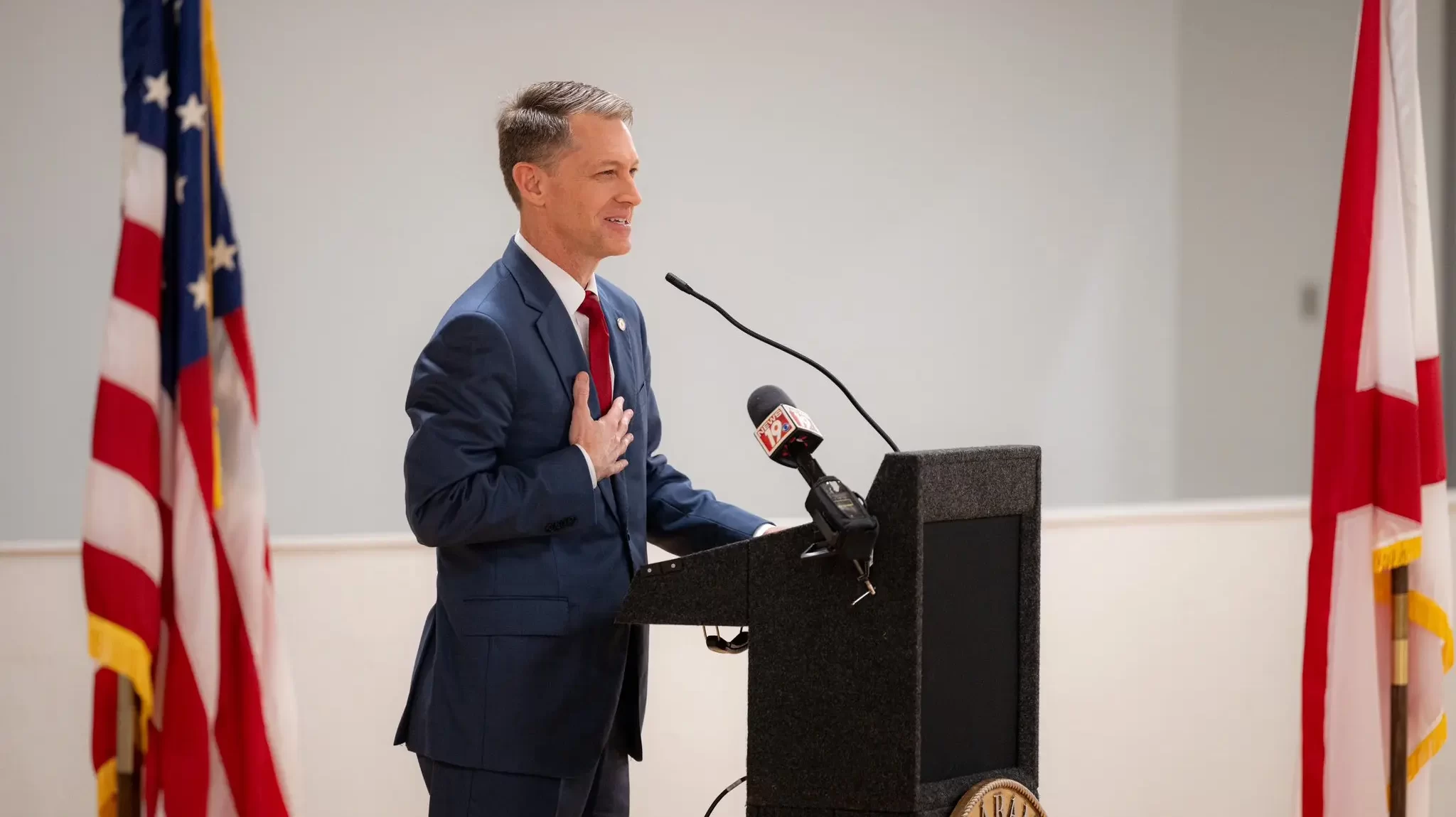 Wes Allen announces secretary of state’s office spending cuts