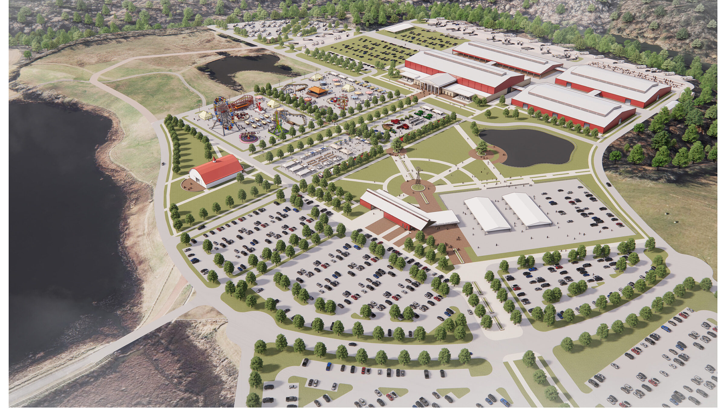 AECC finalizes land deal for Alabama Farm Center at Hallmark Farm