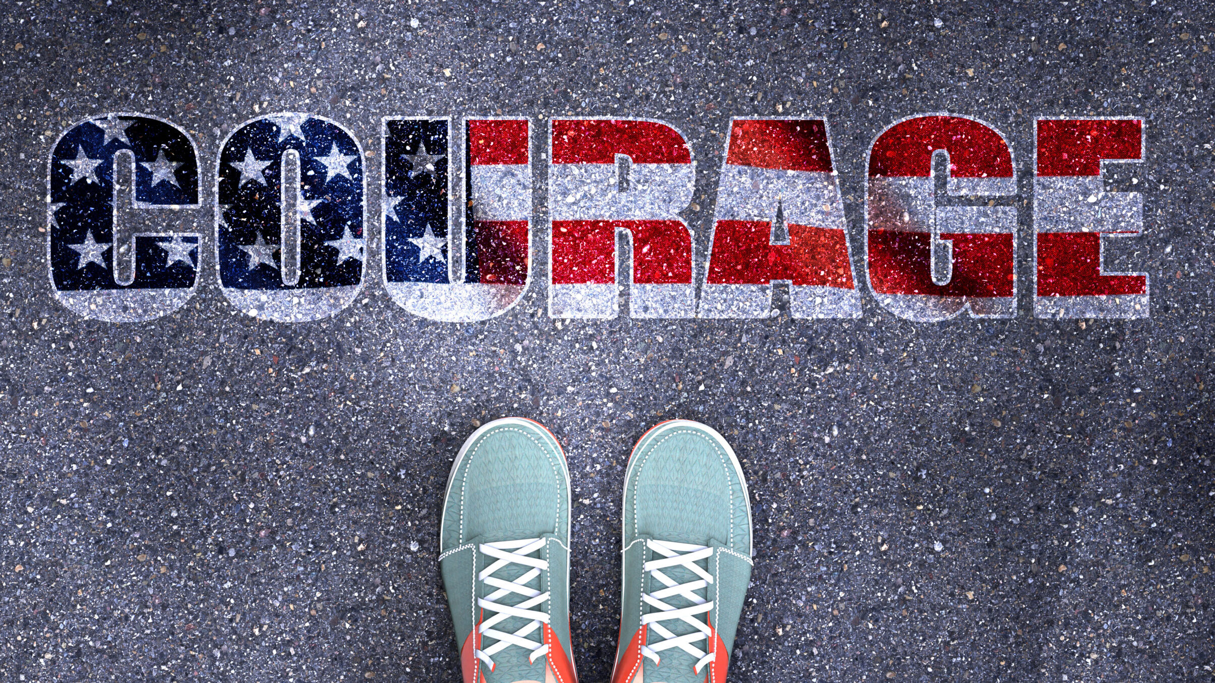 What we need now is courage