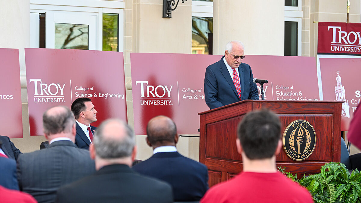 Troy University launches College of Science and Engineering