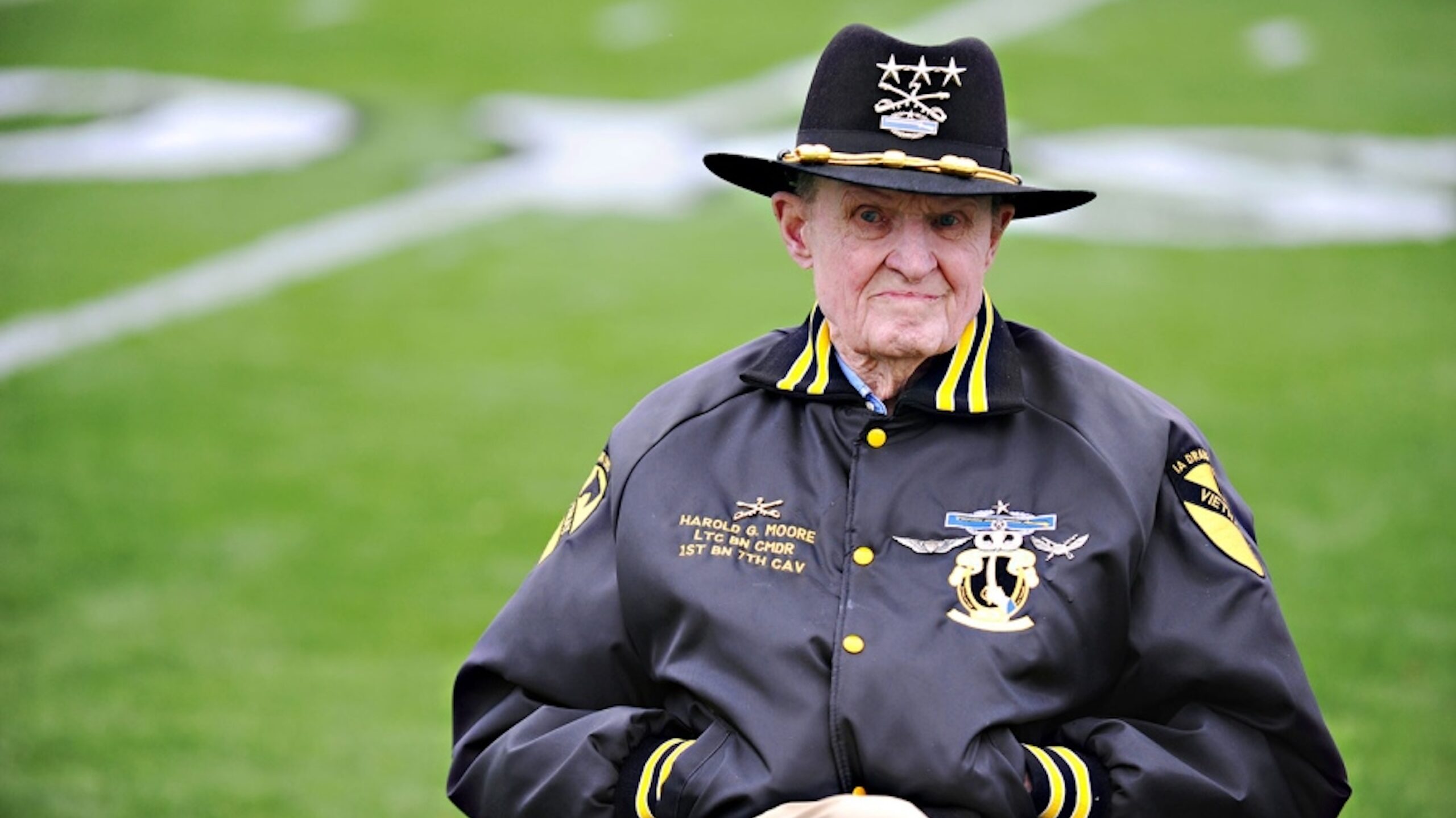 Hal Moore, an actual American hero, deserves better