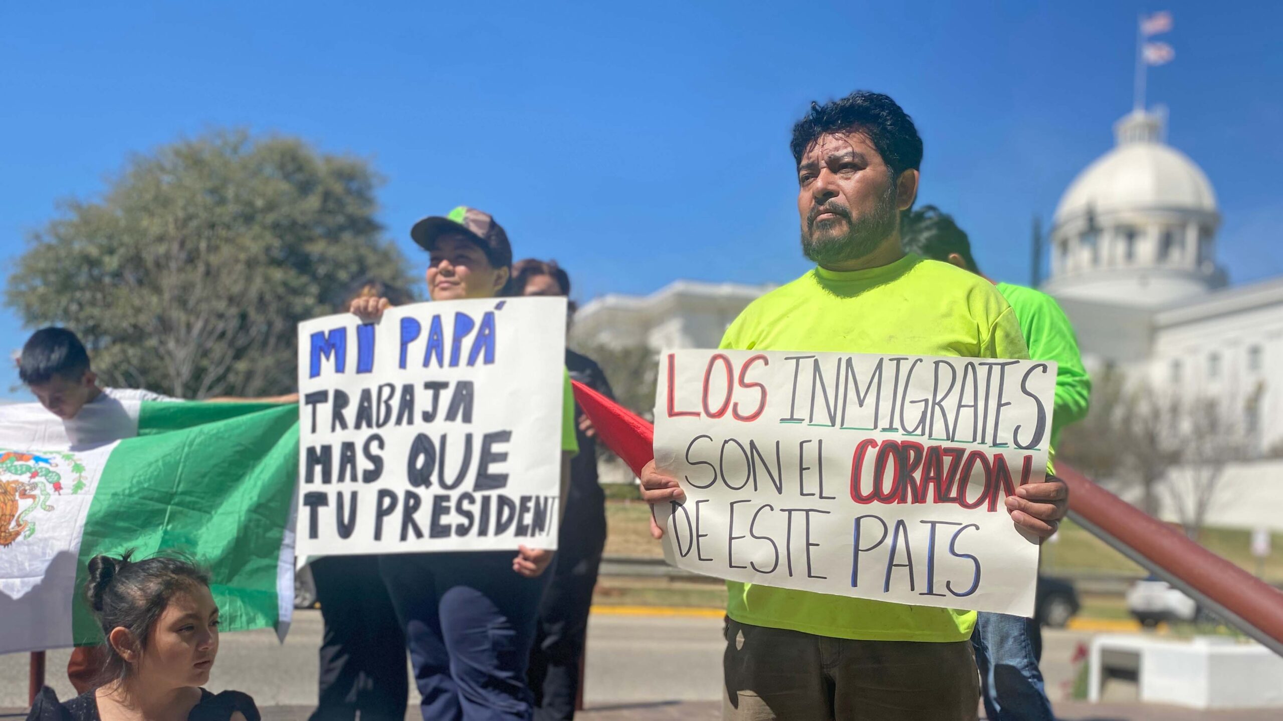 Immigrants rally against antagonistic bills at State House