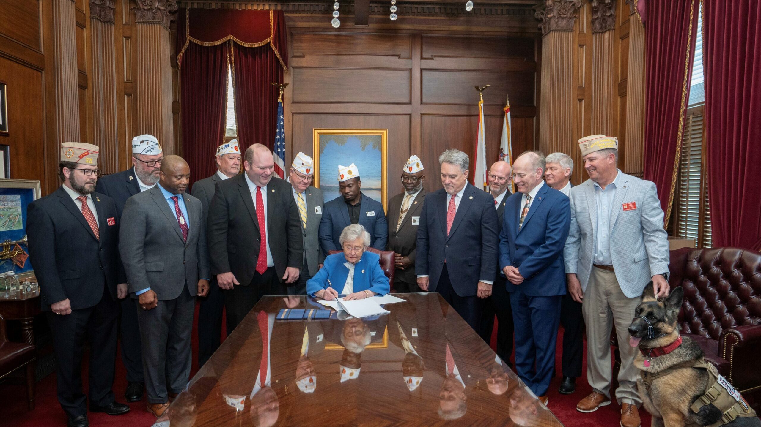 Governor signs Senate Bill 67 to further elevate veteran needs in Alabama