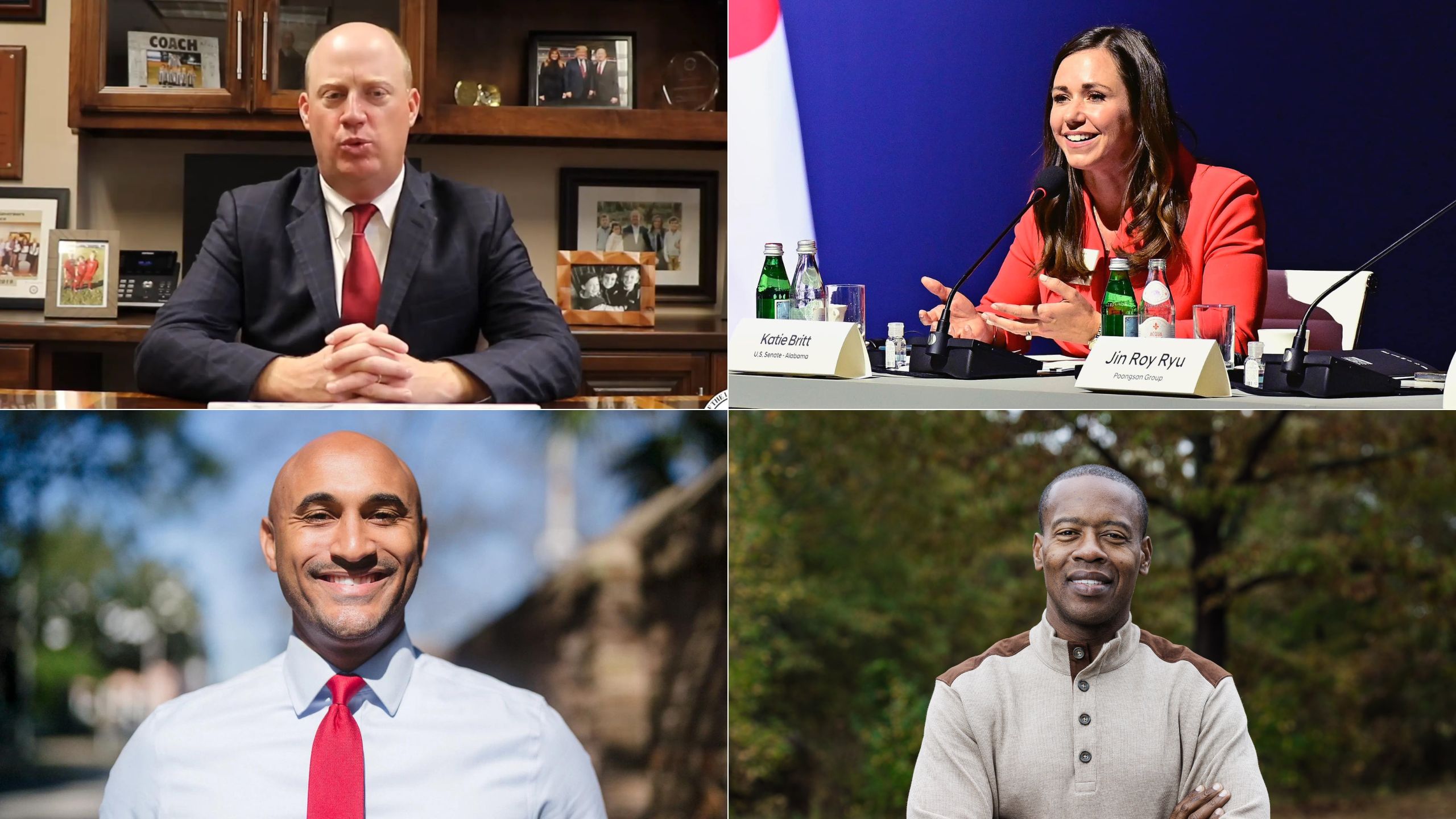 Alabama has a host of prominent political leaders under 45