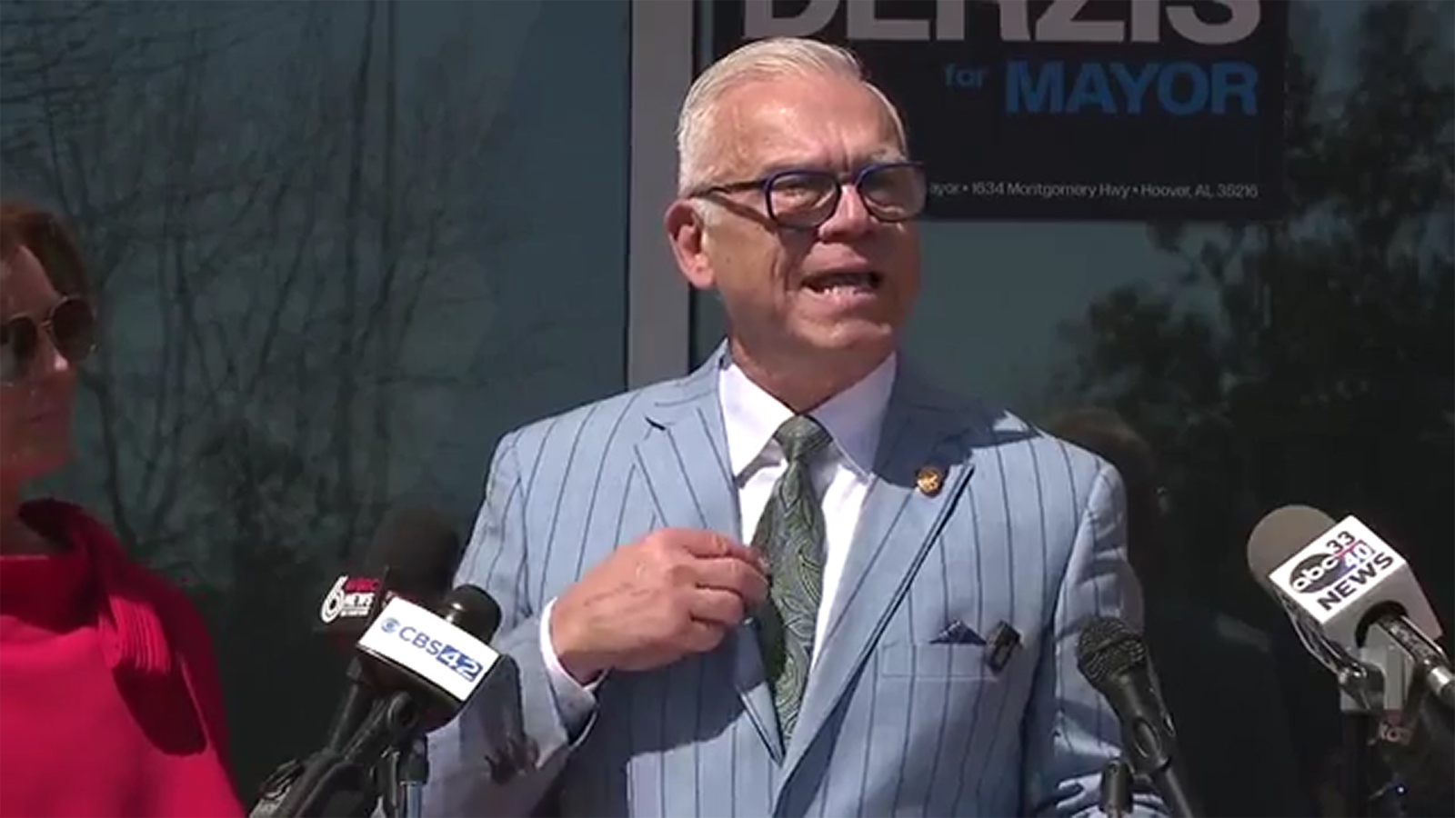 Hoover Mayor-elect Nick Derzis announces transition team