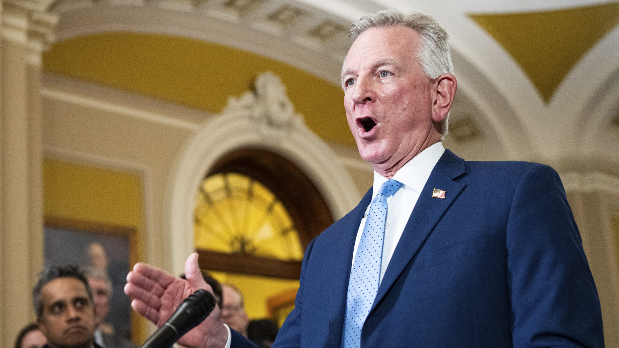 Sen. Tuberville spreads conspiracy theories in new op-ed