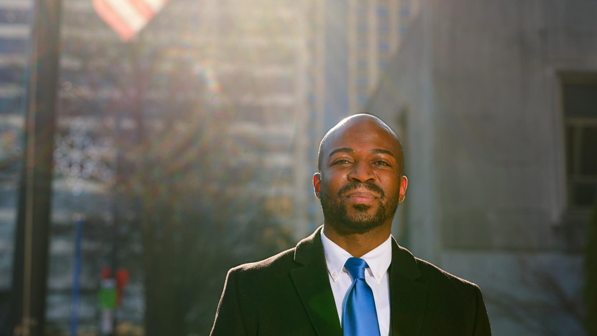 Dakarai Larriett talks Senate campaign, Democratic primary, ongoing lawsuit and more