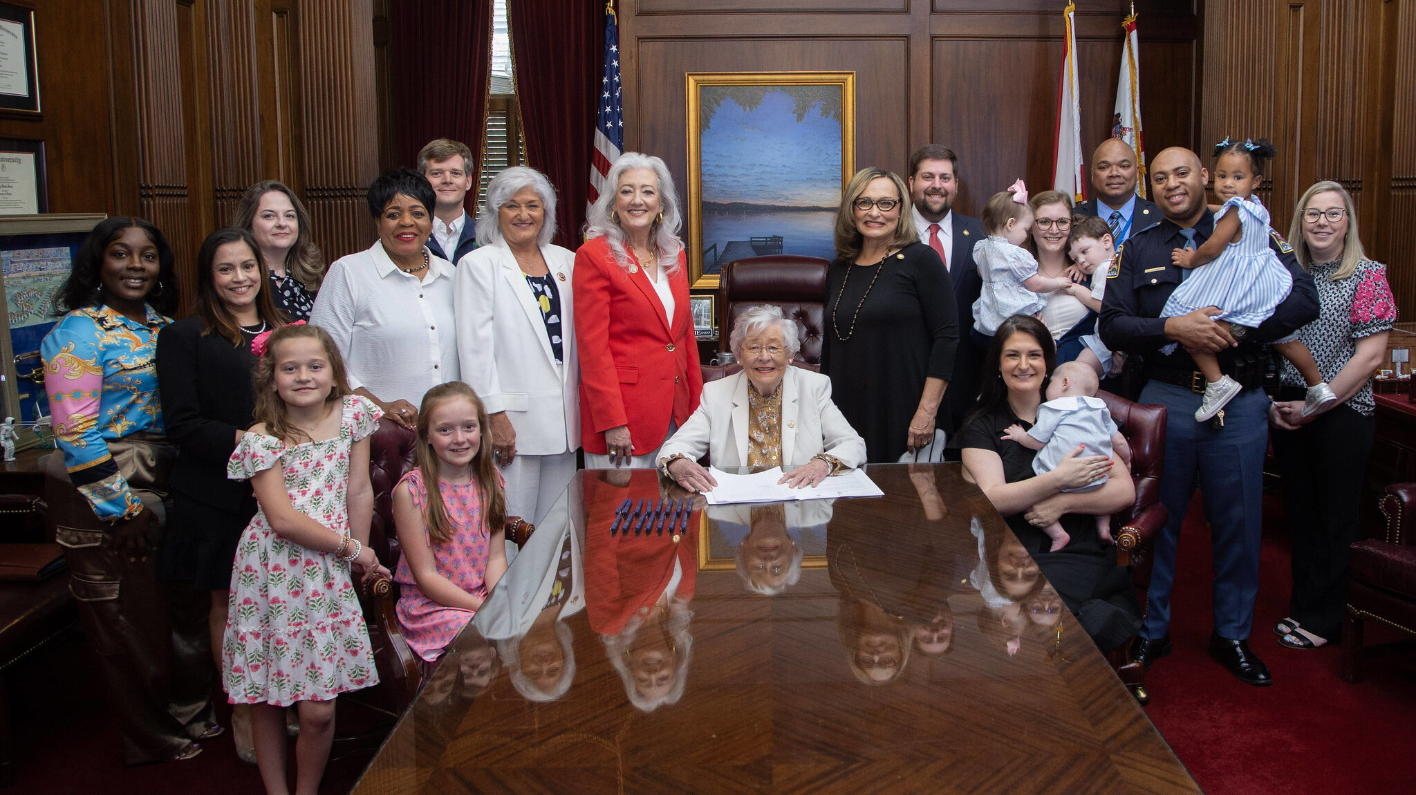 Gov. Ivey signs historic paid parental leave into law