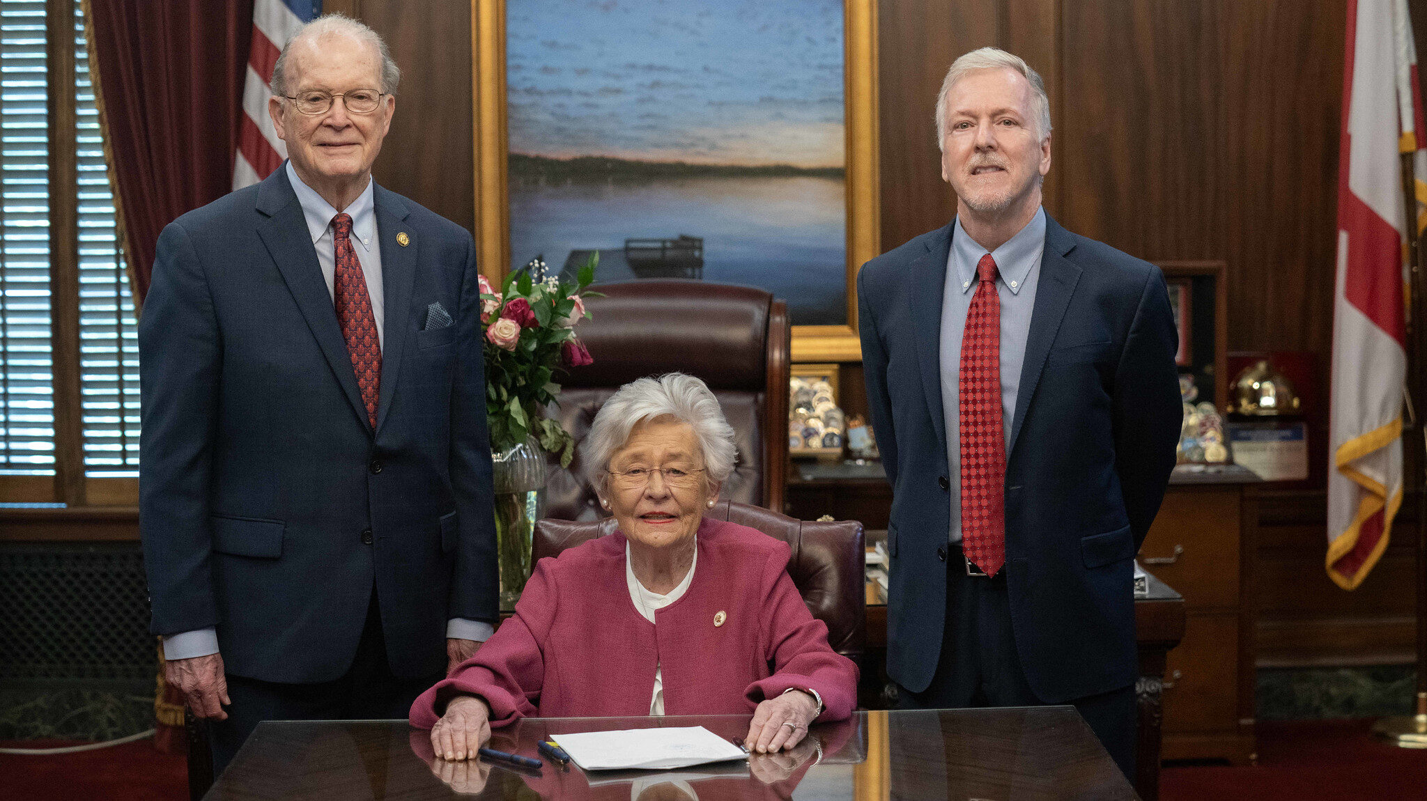 The Alabama Independent Pharmacy Alliance celebrates passage of SB252