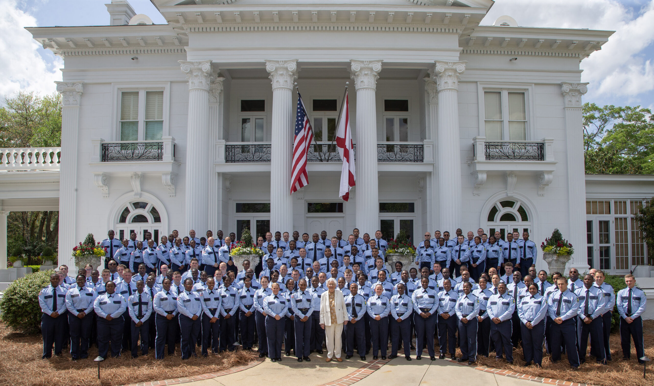 Gov. Ivey hosts the largest ADOC graduating class