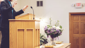 Senate committee OKs church disruption penalties bill