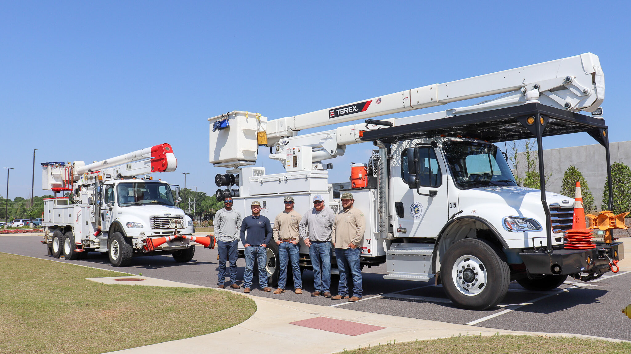 Energy Institute of Alabama celebrated Lineman Appreciation Day
