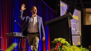 Donald Trump Jr. joins ALGOP to celebrate his father’s Presidential victory